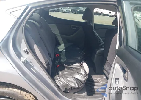 2015 Hyundai Elantra Se из США, поврежденный, VIN KMHDH4AE1FU413151